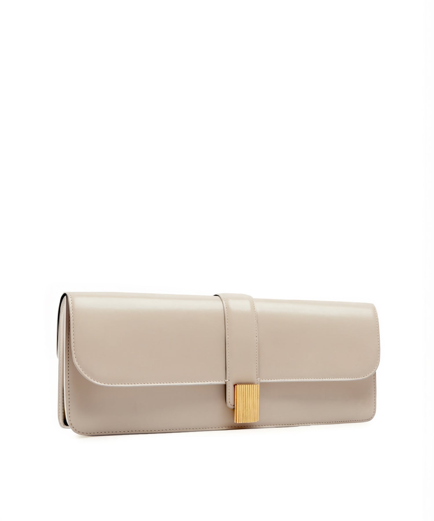 Clutch Blake in pelle H4021 976694 KHAITE 