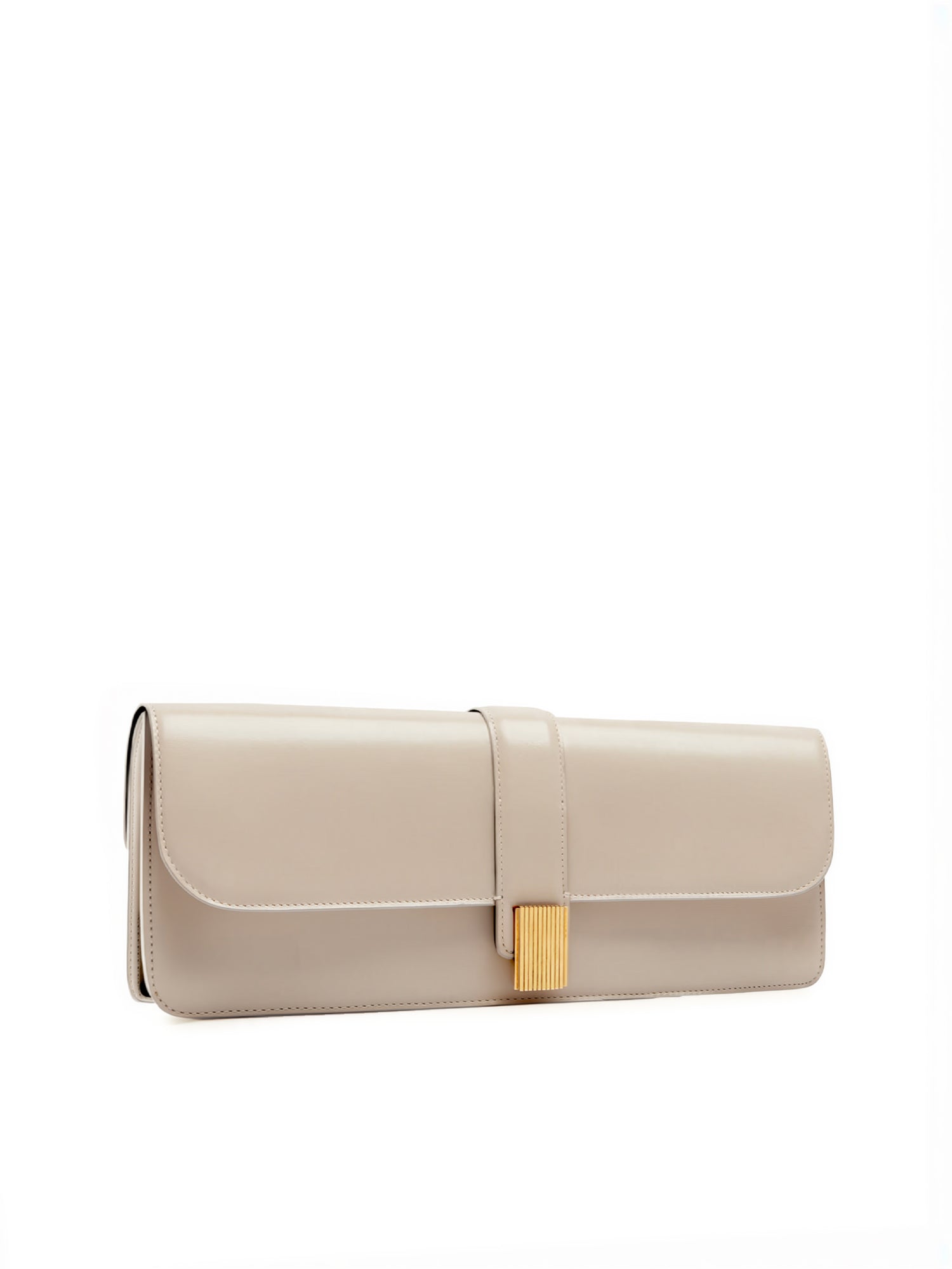 Clutch Blake in pelle H4021 976694 KHAITE 