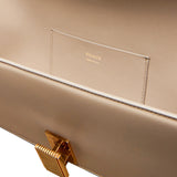 Clutch Blake in pelle H4021 976694 KHAITE 
