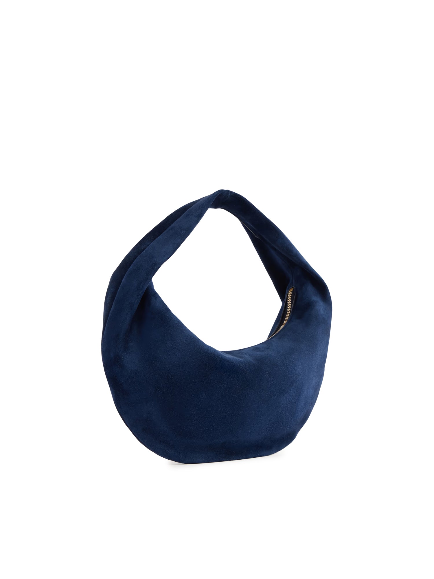 Mini bag Olivia in pelle scamosciata H4023 726358 KHAITE 