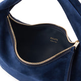Mini bag Olivia in pelle scamosciata H4023 726358 KHAITE 