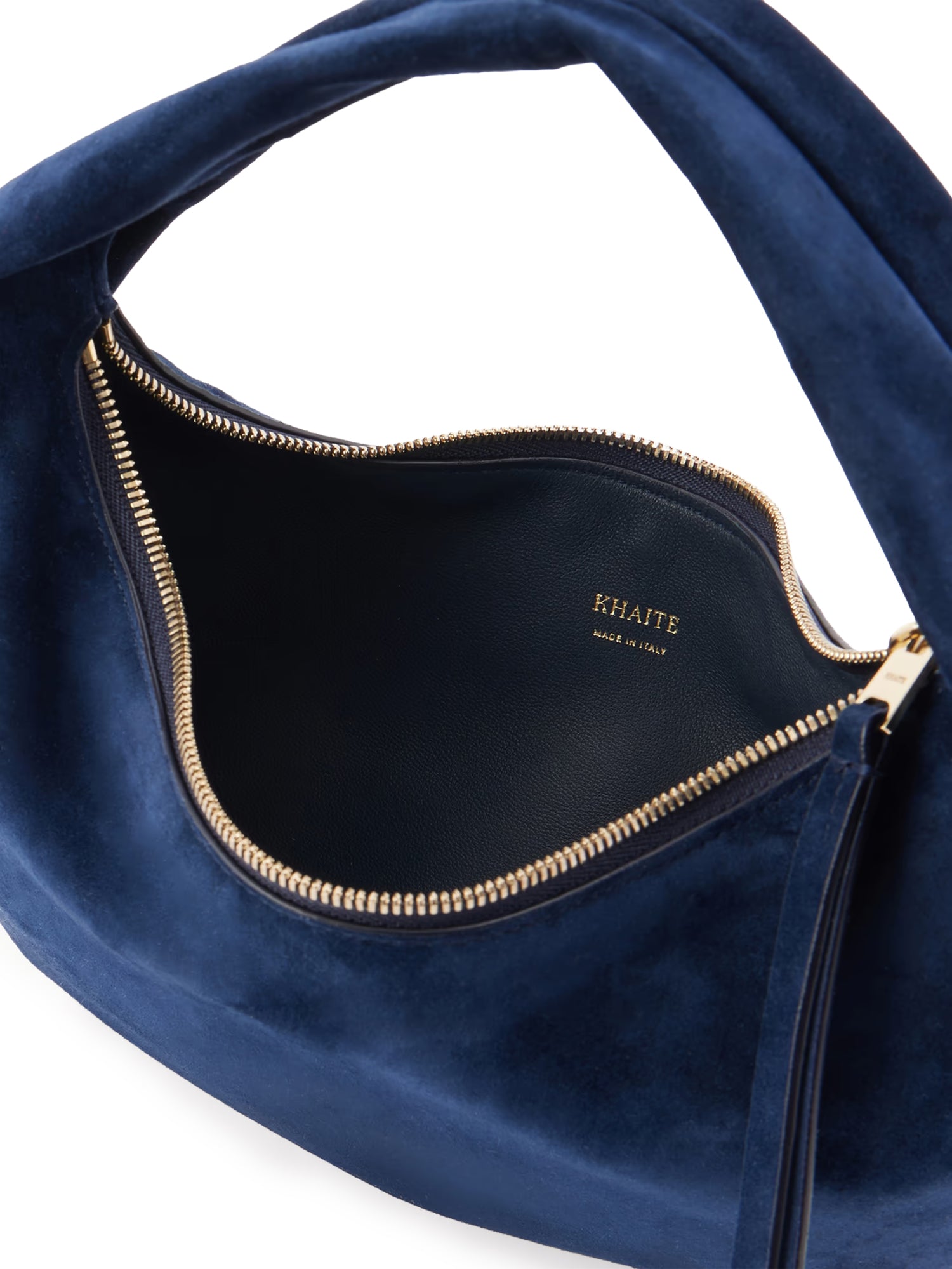 Mini bag Olivia in pelle scamosciata H4023 726358 KHAITE 