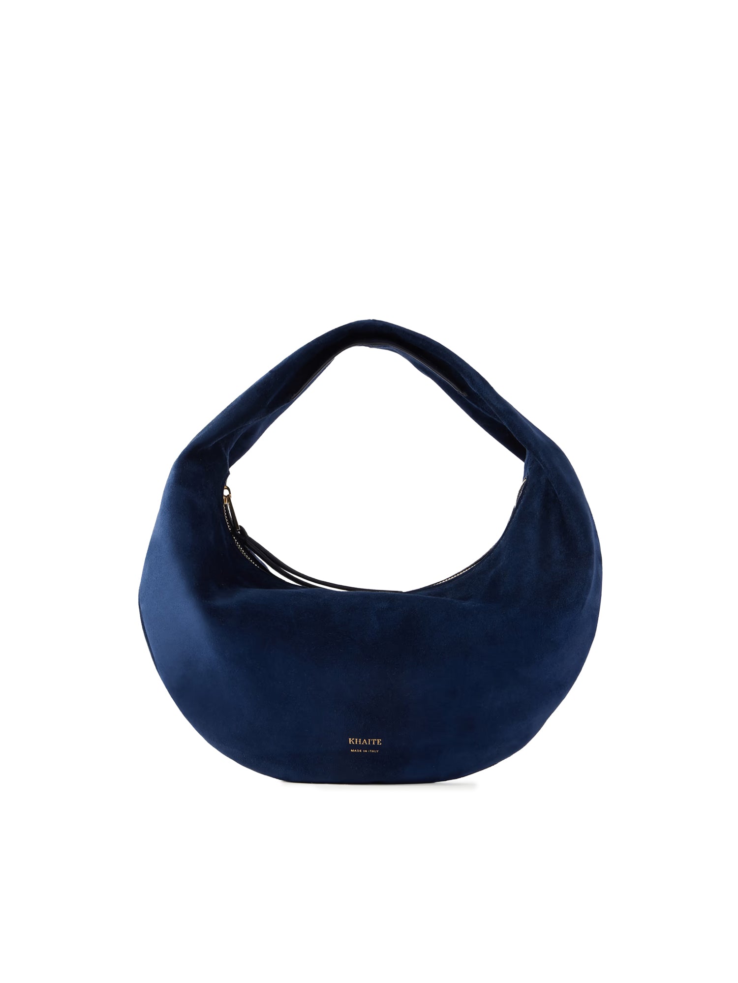 Mini bag Olivia in pelle scamosciata H4023 726358 KHAITE 