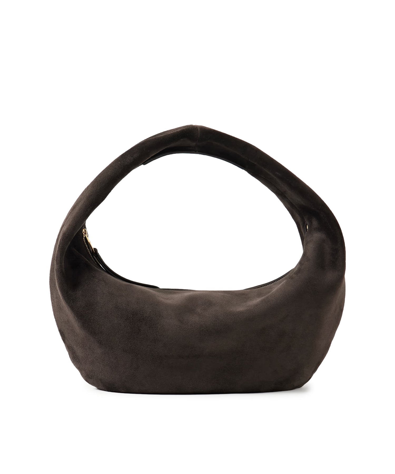Borsa Olivia Medium in pelle scamosciata H6015 726950 KHAITE 