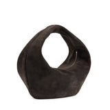 Borsa Olivia Medium in pelle scamosciata H6015 726950 KHAITE 