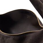 Borsa Olivia Medium in pelle scamosciata H6015 726950 KHAITE 
