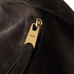 Borsa Olivia Medium in pelle scamosciata H6015 726950 KHAITE 