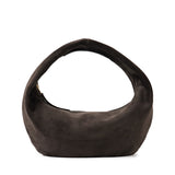 Borsa Olivia Medium in pelle scamosciata H6015 726950 KHAITE 