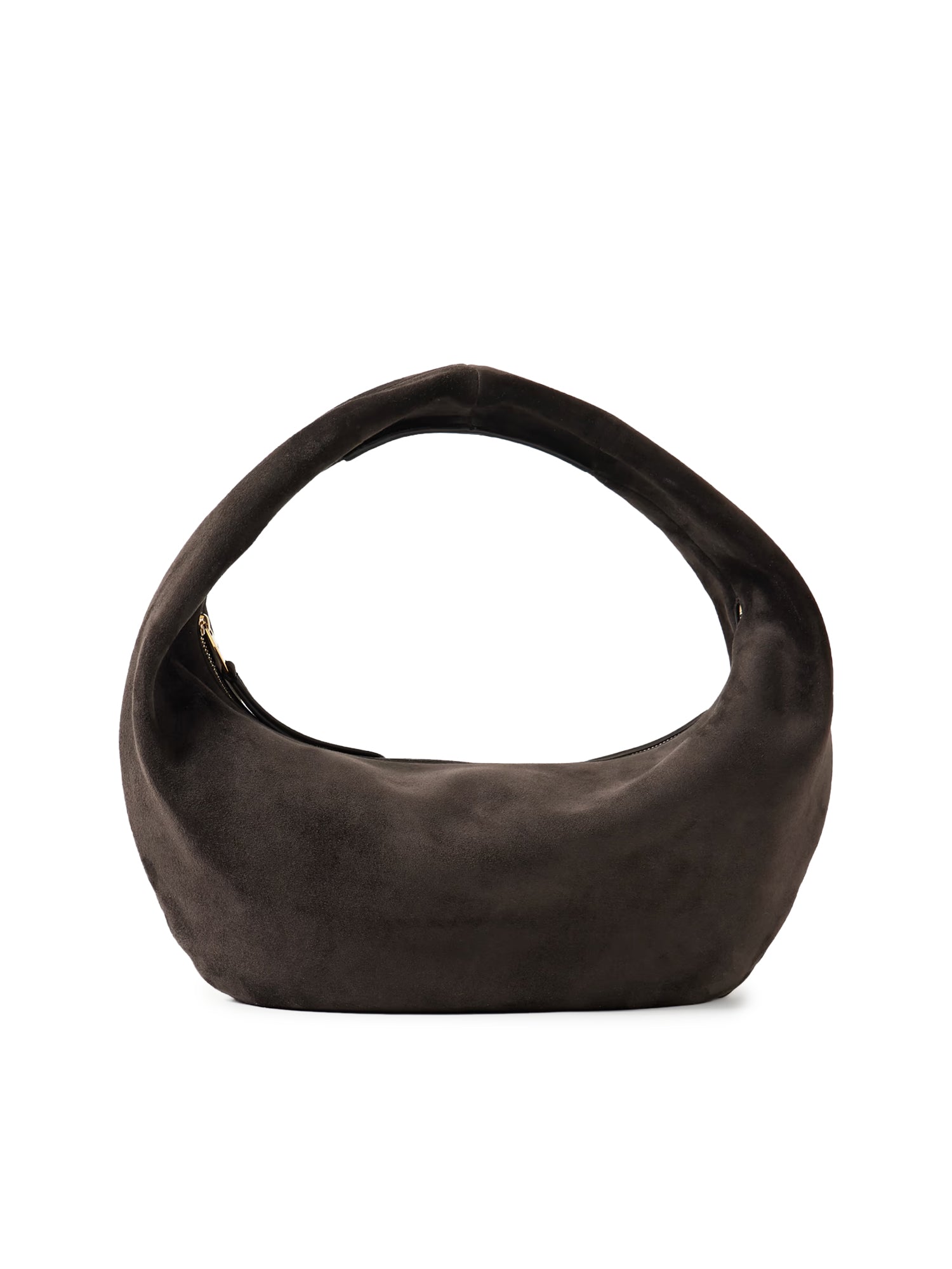 Borsa Olivia Medium in pelle scamosciata H6015 726950 KHAITE 