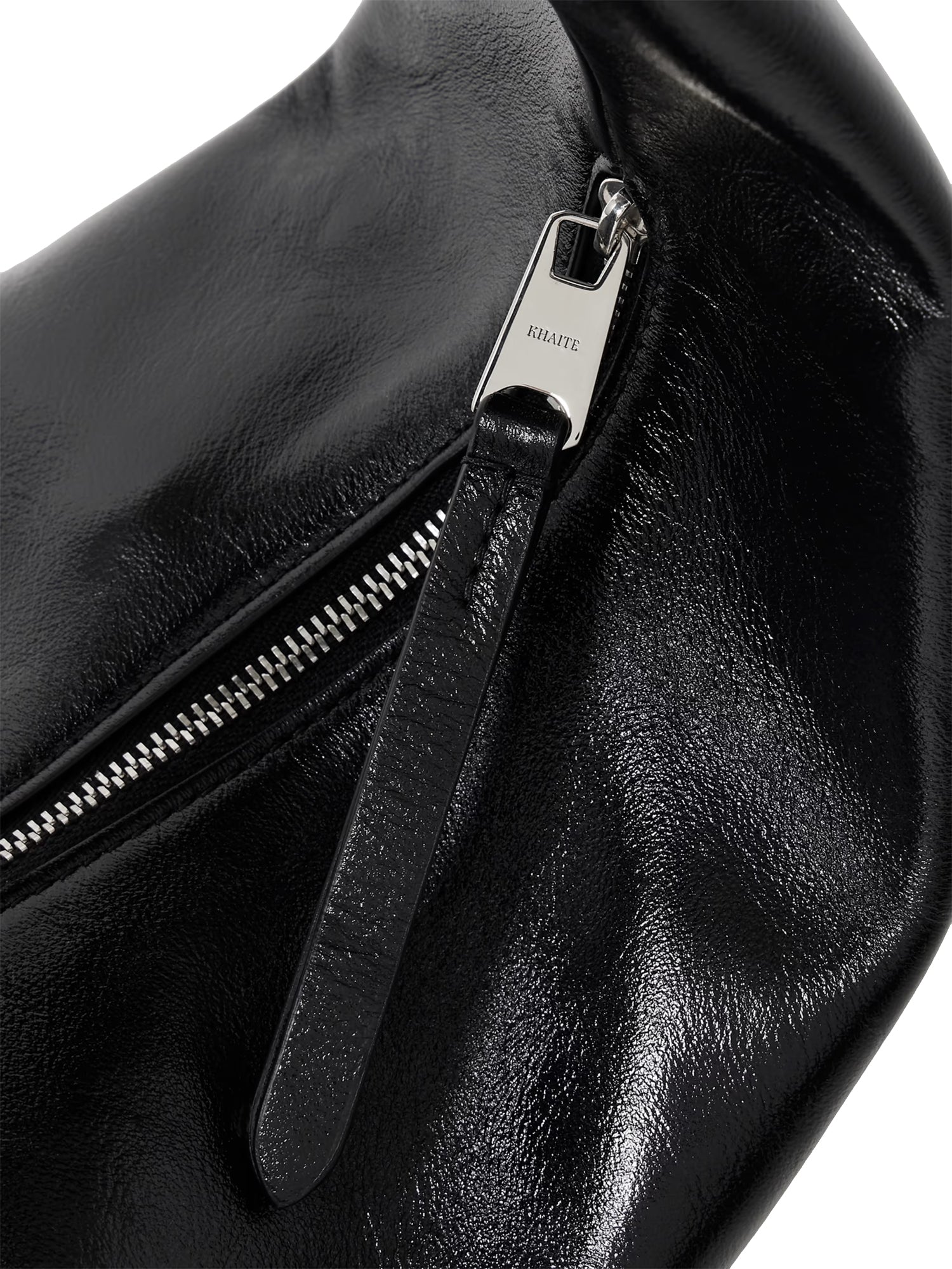 Borsa Olivia Medium in pelle<BR/> H6015 877200 KHAITE 