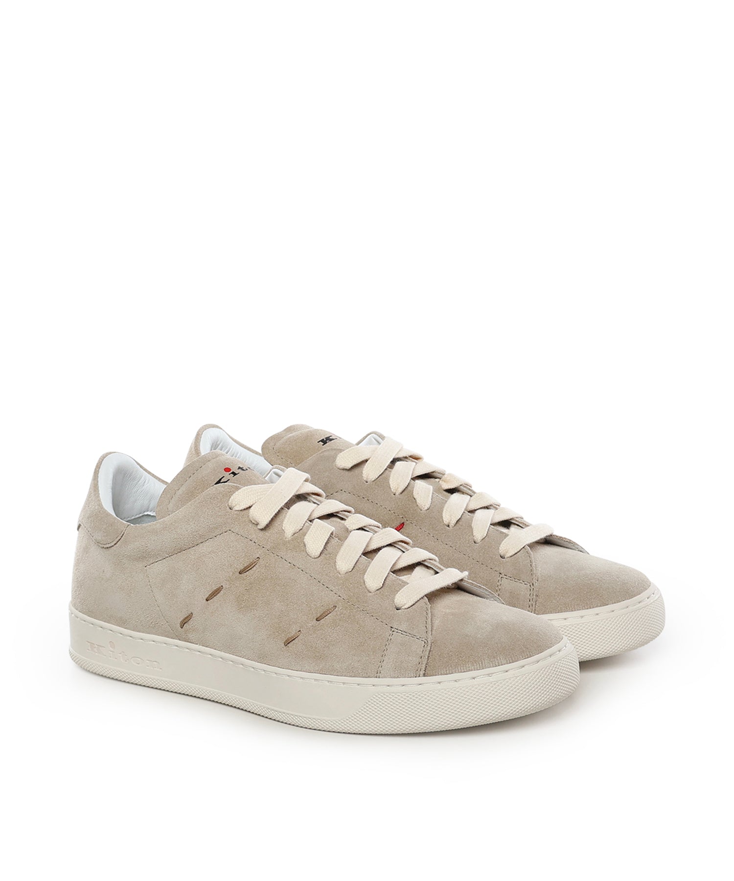 Sneaker in pelle USSA421N0141207 007 KITON 