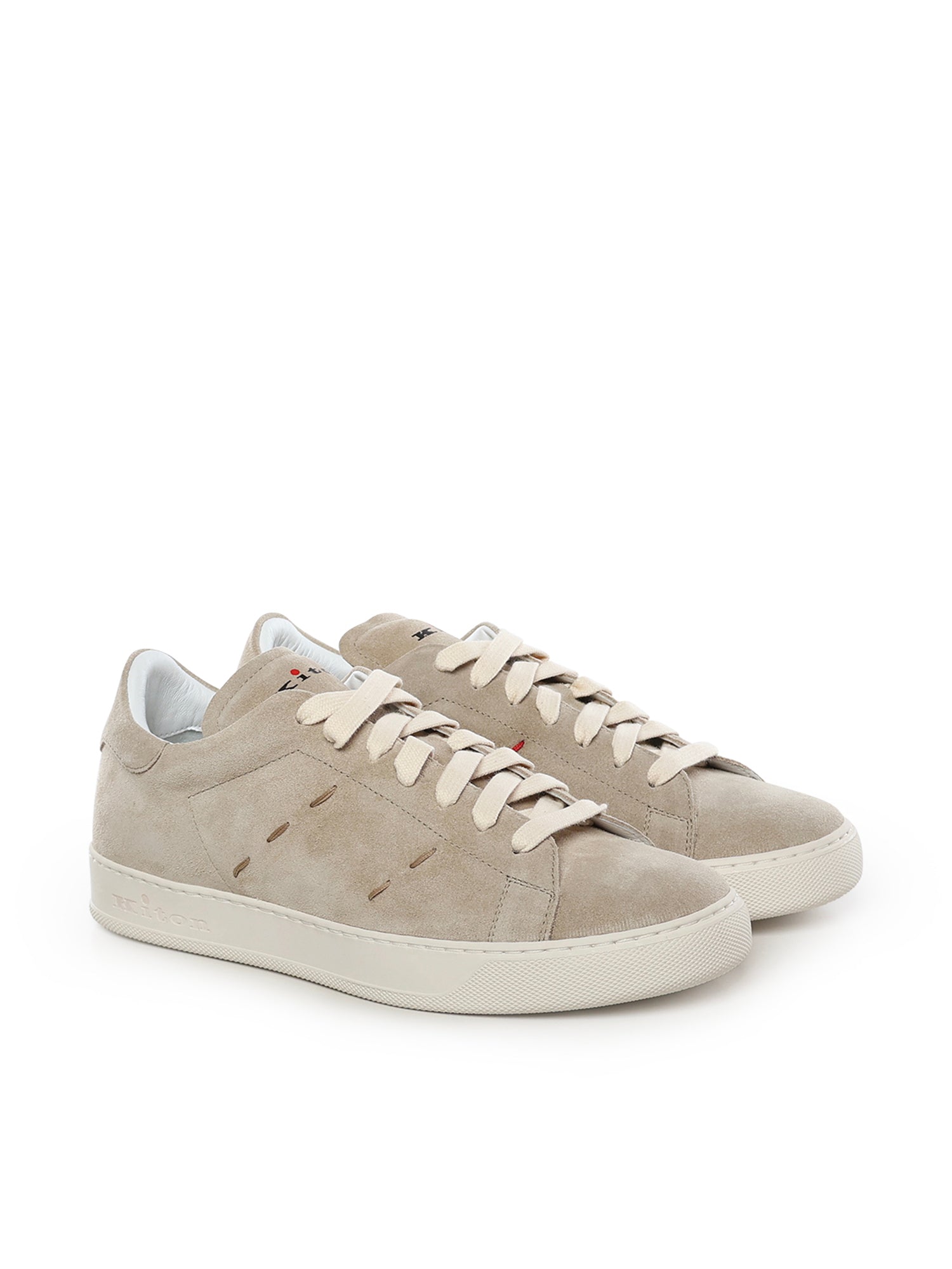 Sneaker in pelle USSA421N0141207 007 KITON 