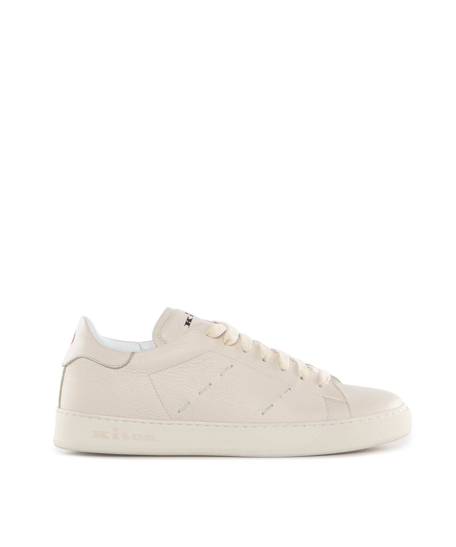 Sneaker in pelle USSA421N0141305 00I KITON 