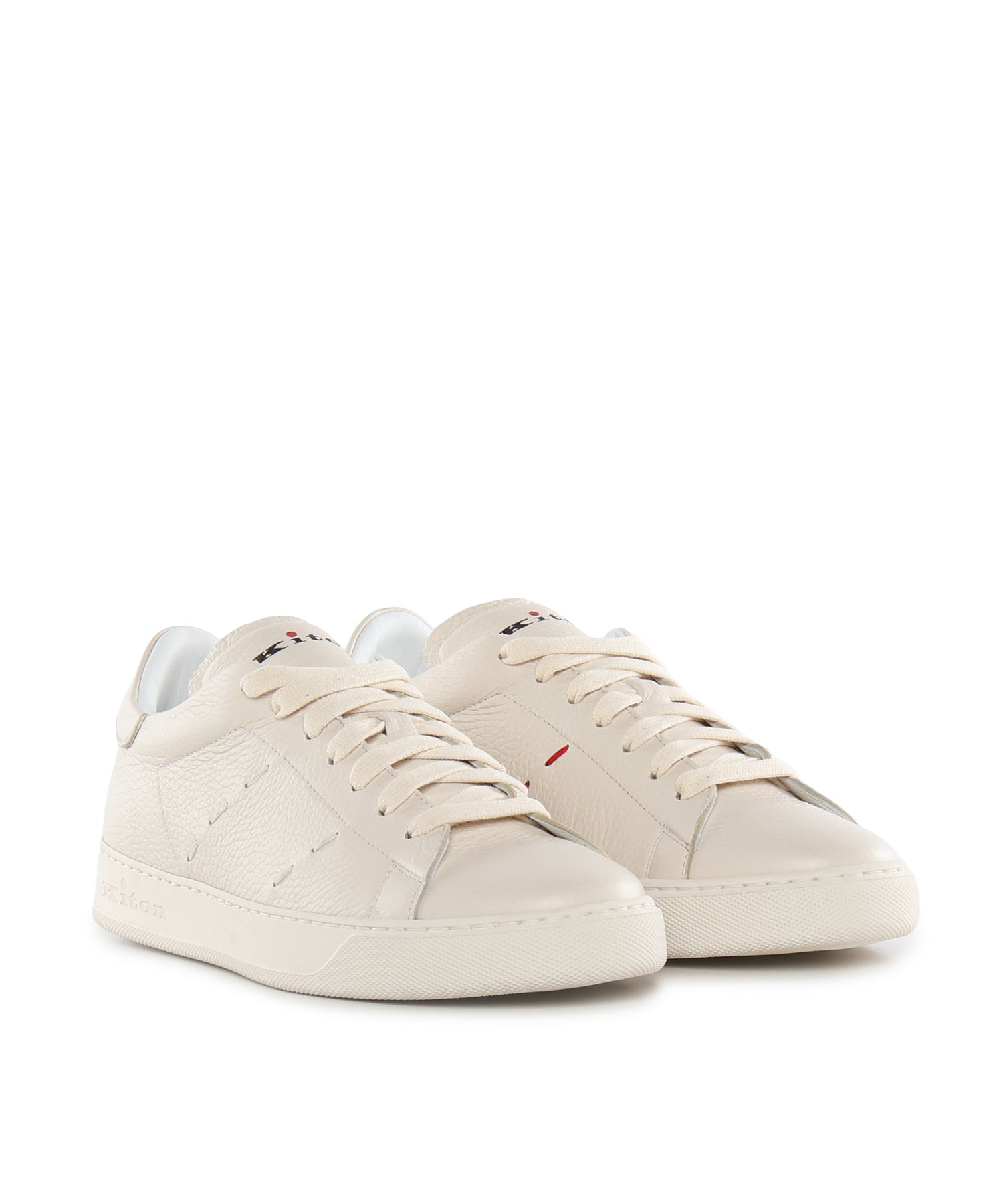 Sneaker in pelle USSA421N0141305 00I KITON 