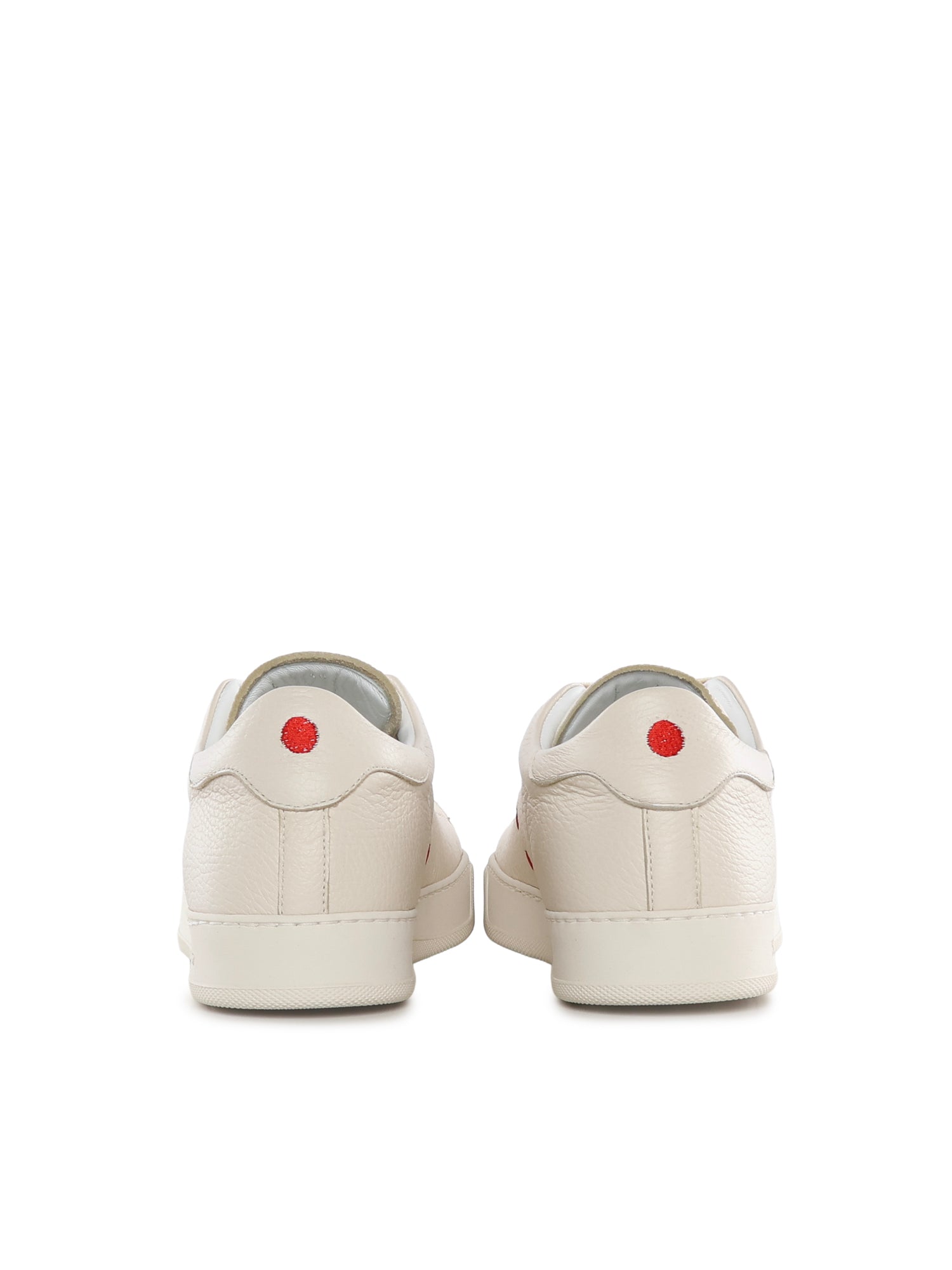 Sneaker in pelle USSA421N0141305 00I KITON 