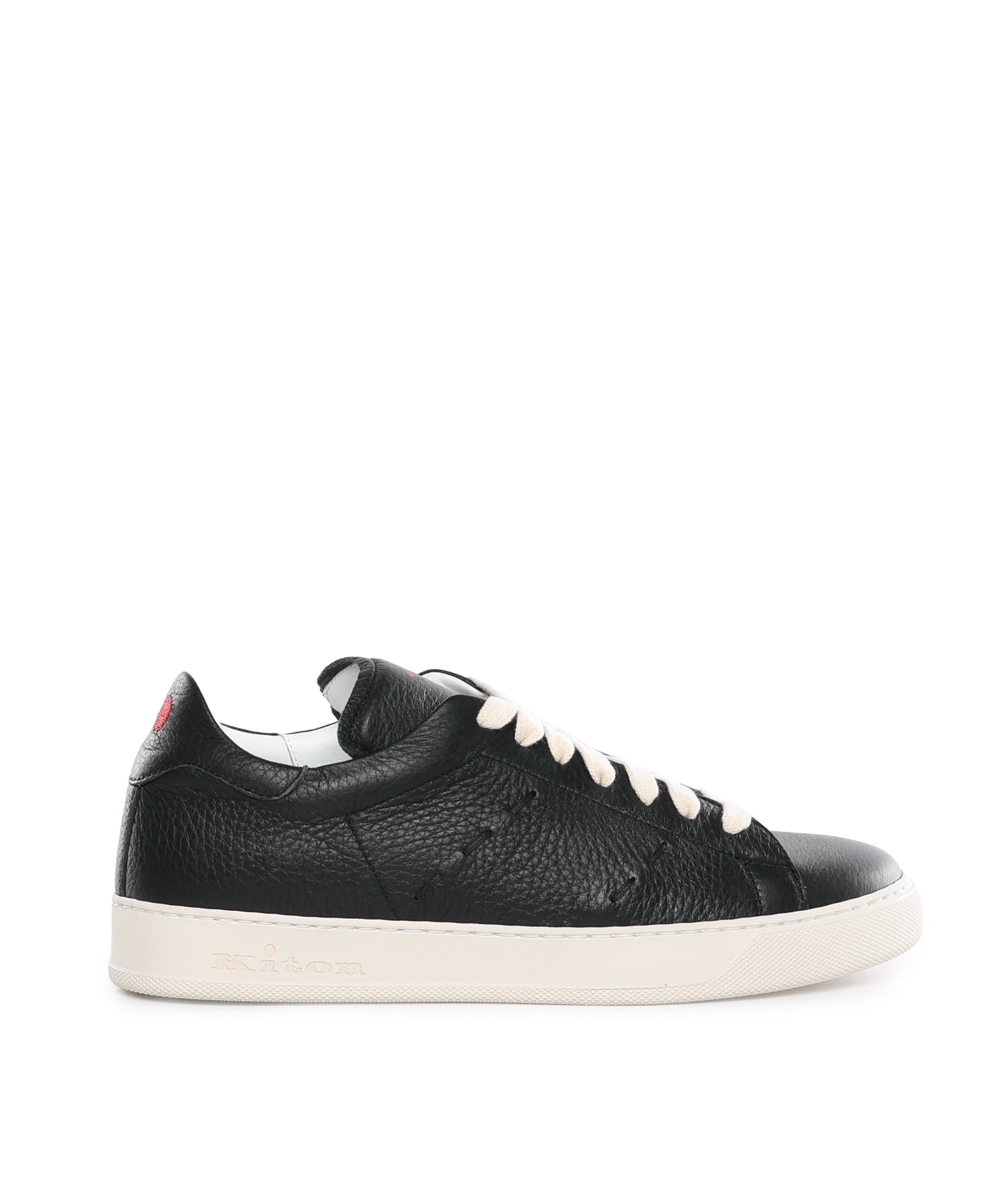Sneaker in pelle USSA421N014302 006 KITON 