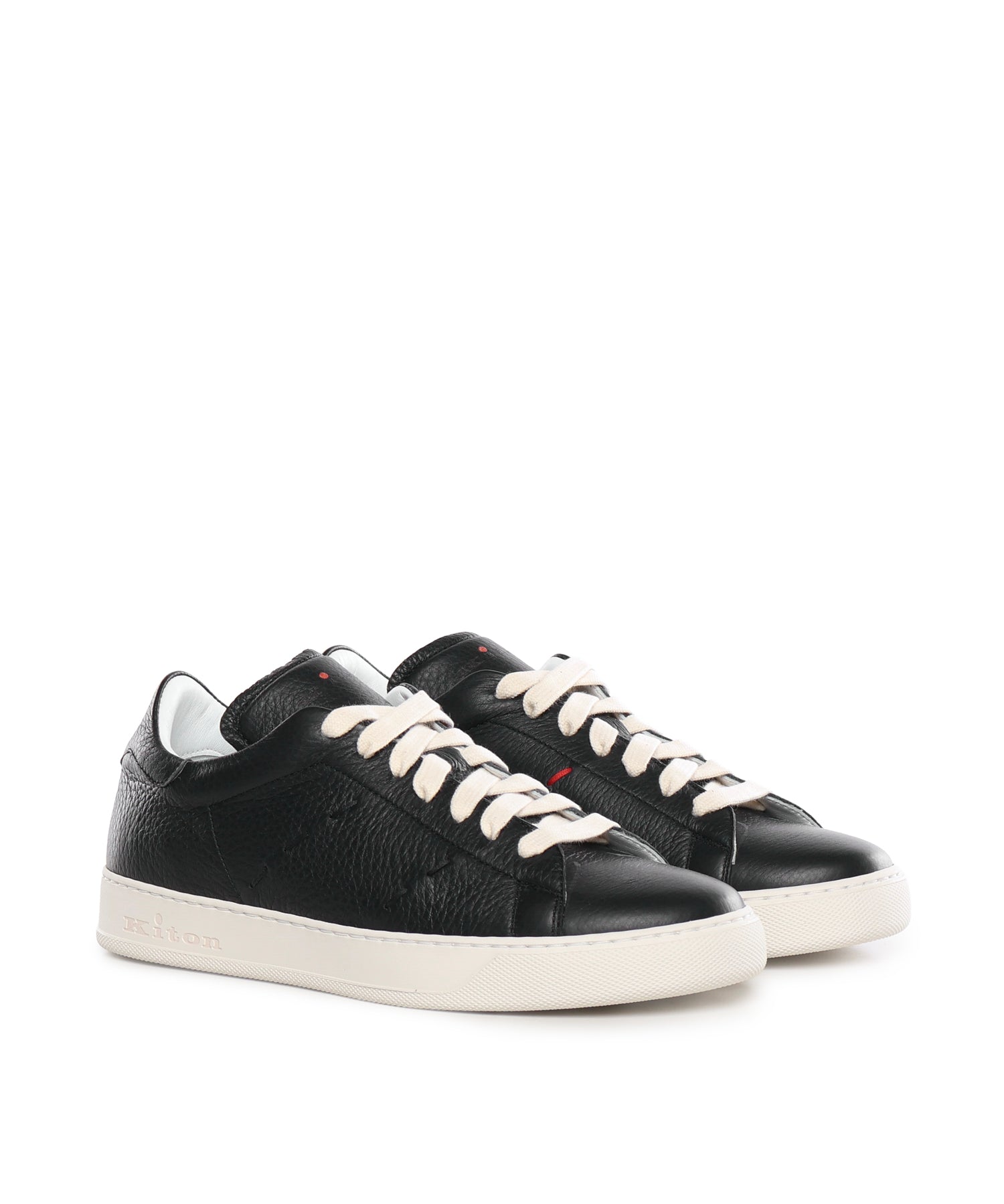 Sneaker in pelle USSA421N014302 006 KITON 