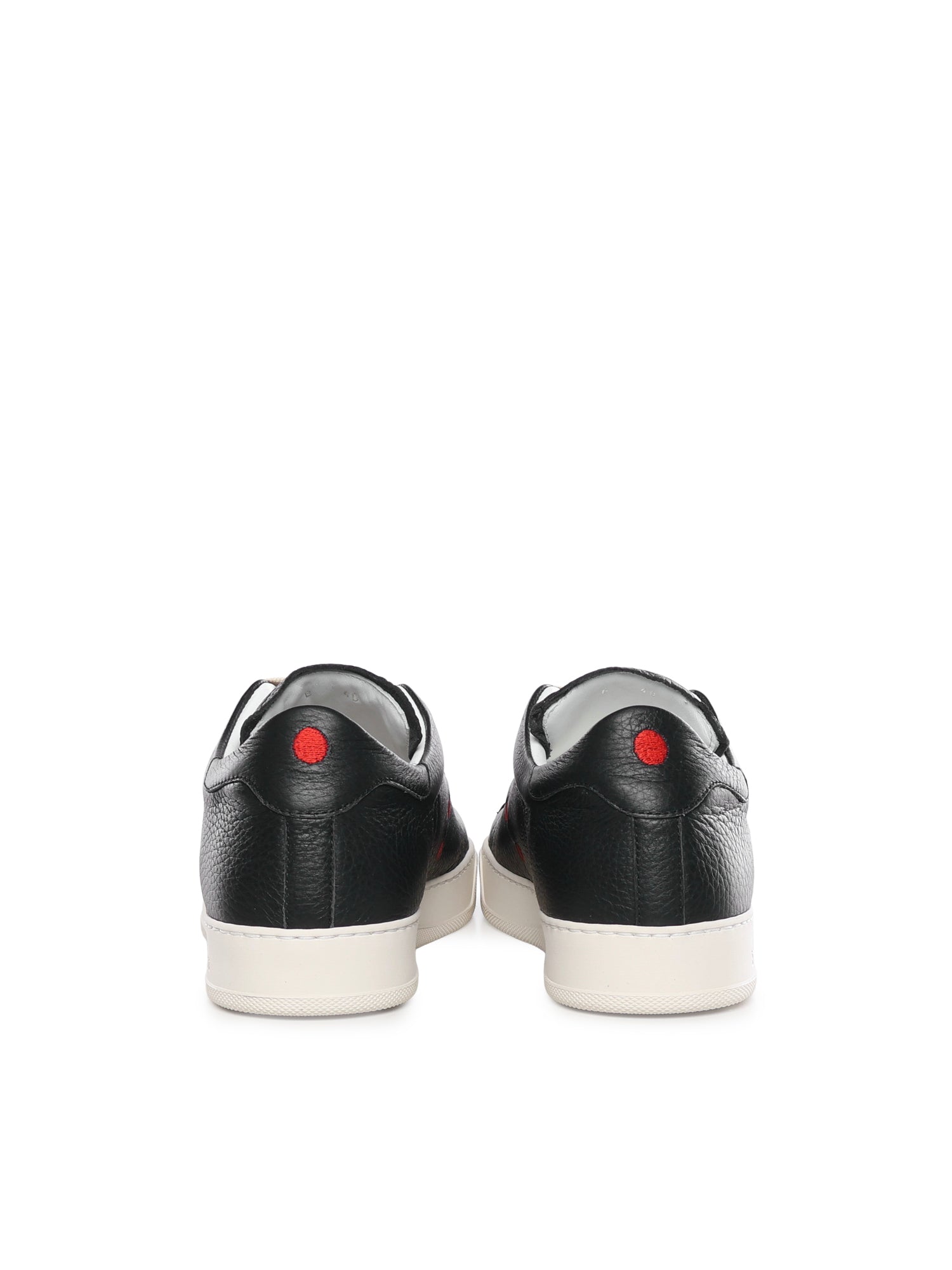 Sneaker in pelle USSA421N014302 006 KITON 