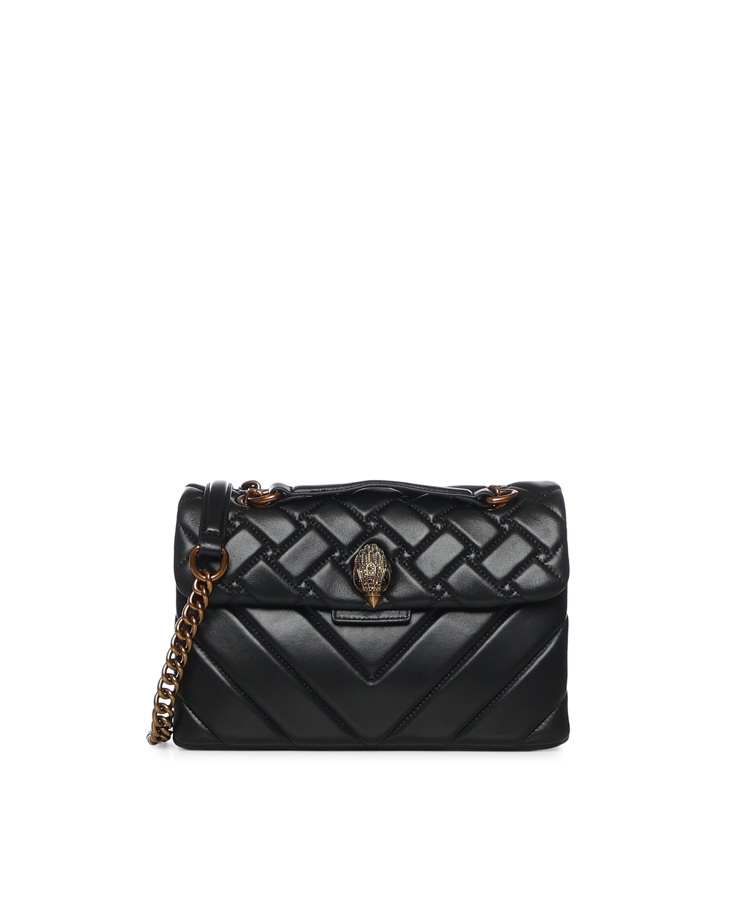 Borsa Kensington in pelle 1470400109 BLACK KURT GEIGER 