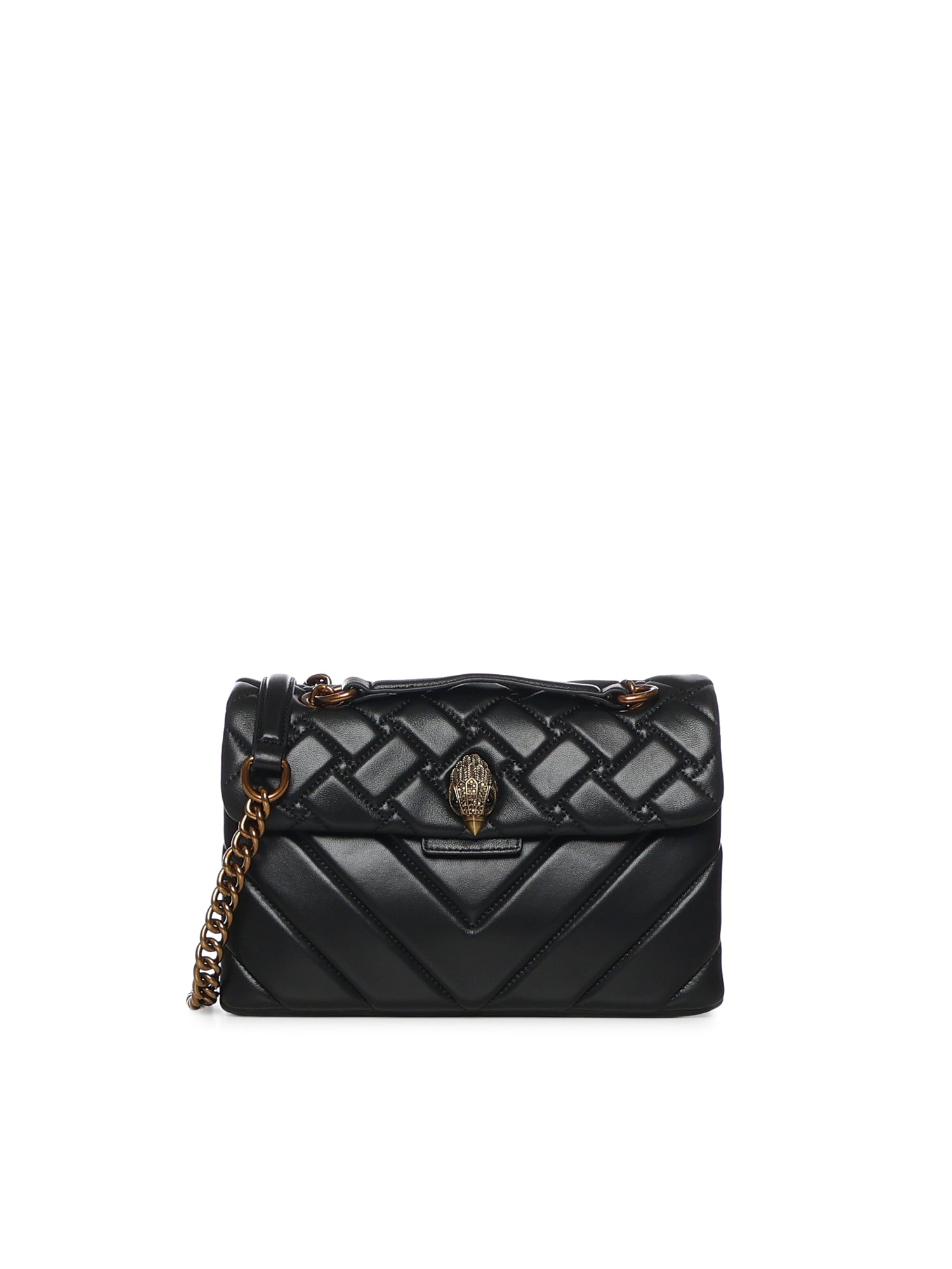 Borsa Kensington in pelle 1470400109 BLACK KURT GEIGER 