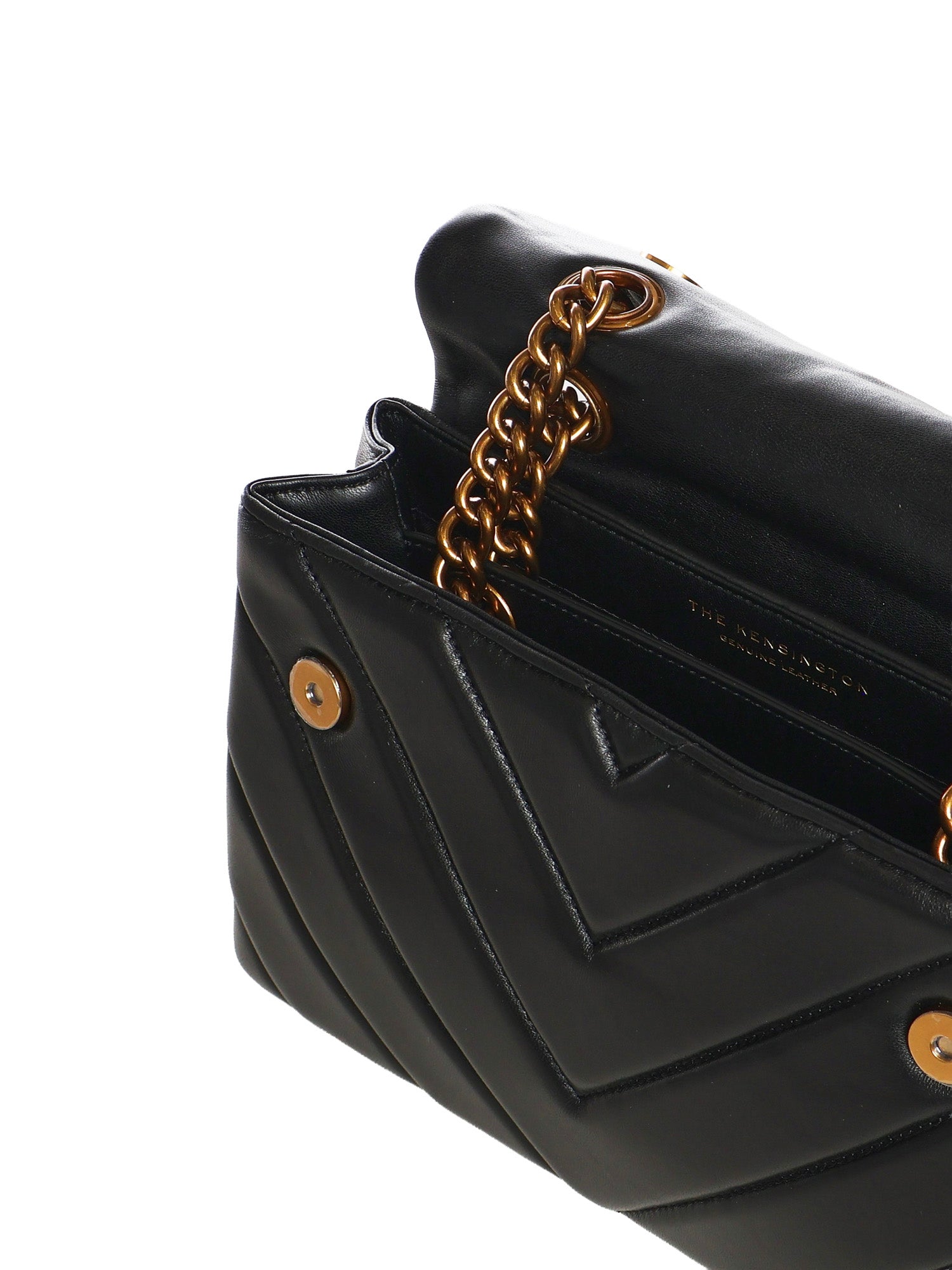 Borsa Kensington in pelle 1470400109 BLACK KURT GEIGER 