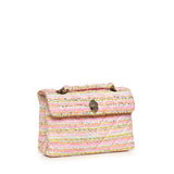 Borsa Kensington in tweed 2062657609 PINK KURT GEIGER 