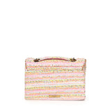 Borsa Kensington in tweed 2062657609 PINK KURT GEIGER 