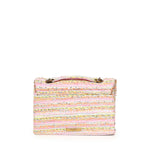 Borsa Kensington in tweed 2062657609 PINK KURT GEIGER 