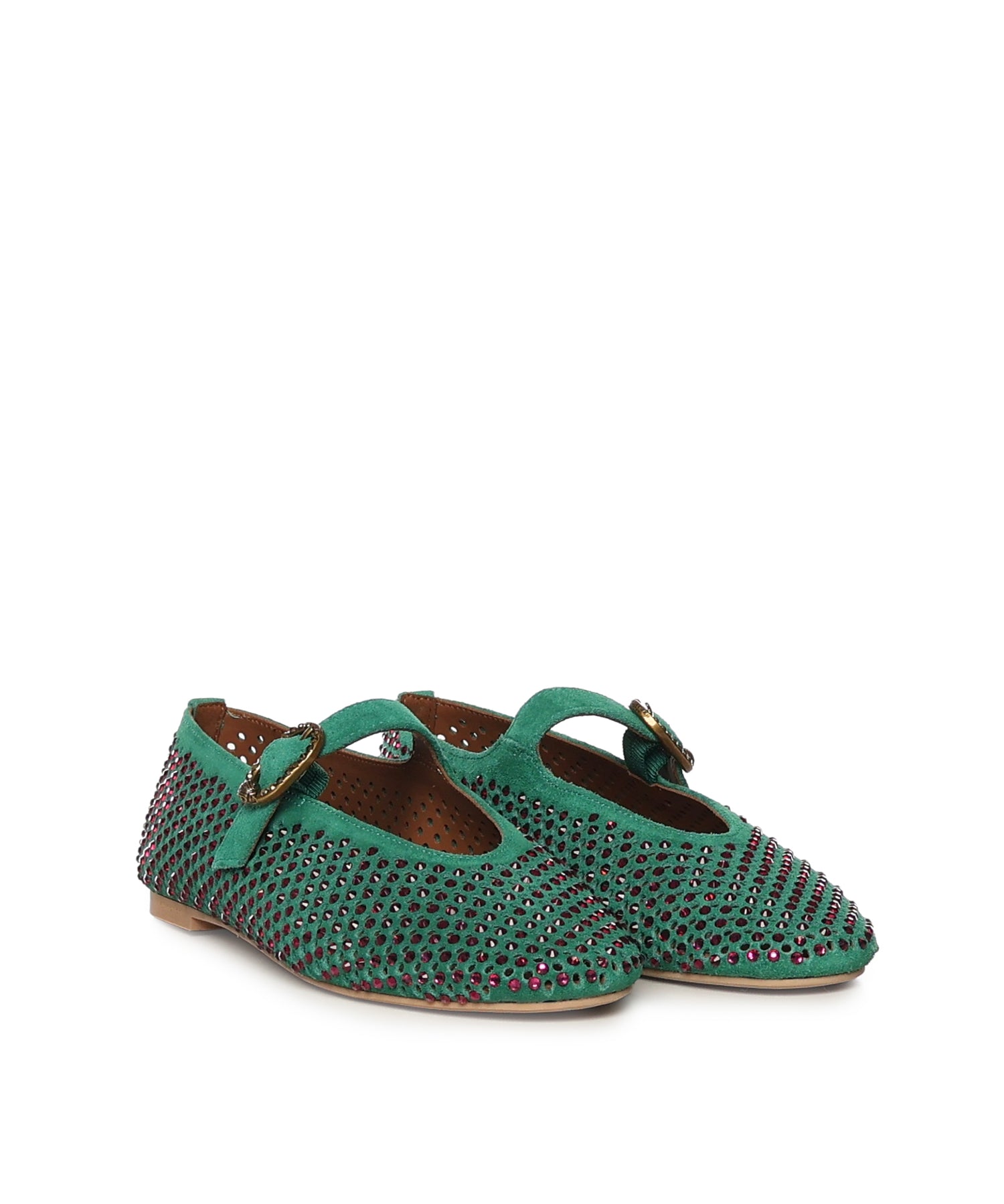 Ballerina Mayfair 2656375209 GREEN KURT GEIGER 