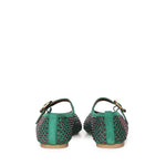Ballerina Mayfair 2656375209 GREEN KURT GEIGER 