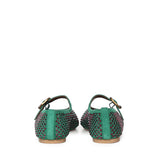 Ballerina Mayfair 2656375209 GREEN KURT GEIGER 