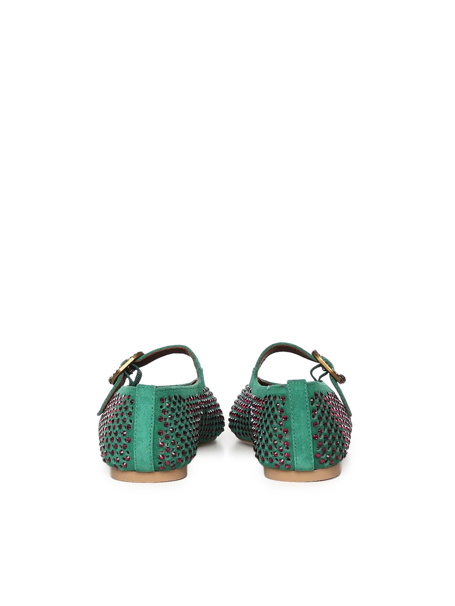 Ballerina Mayfair 2656375209 GREEN KURT GEIGER 