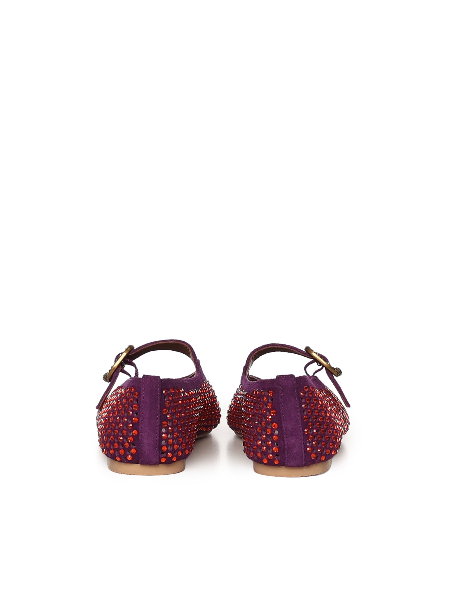 Ballerina Mayfair 2656390209 PURPLE KURT GEIGER 
