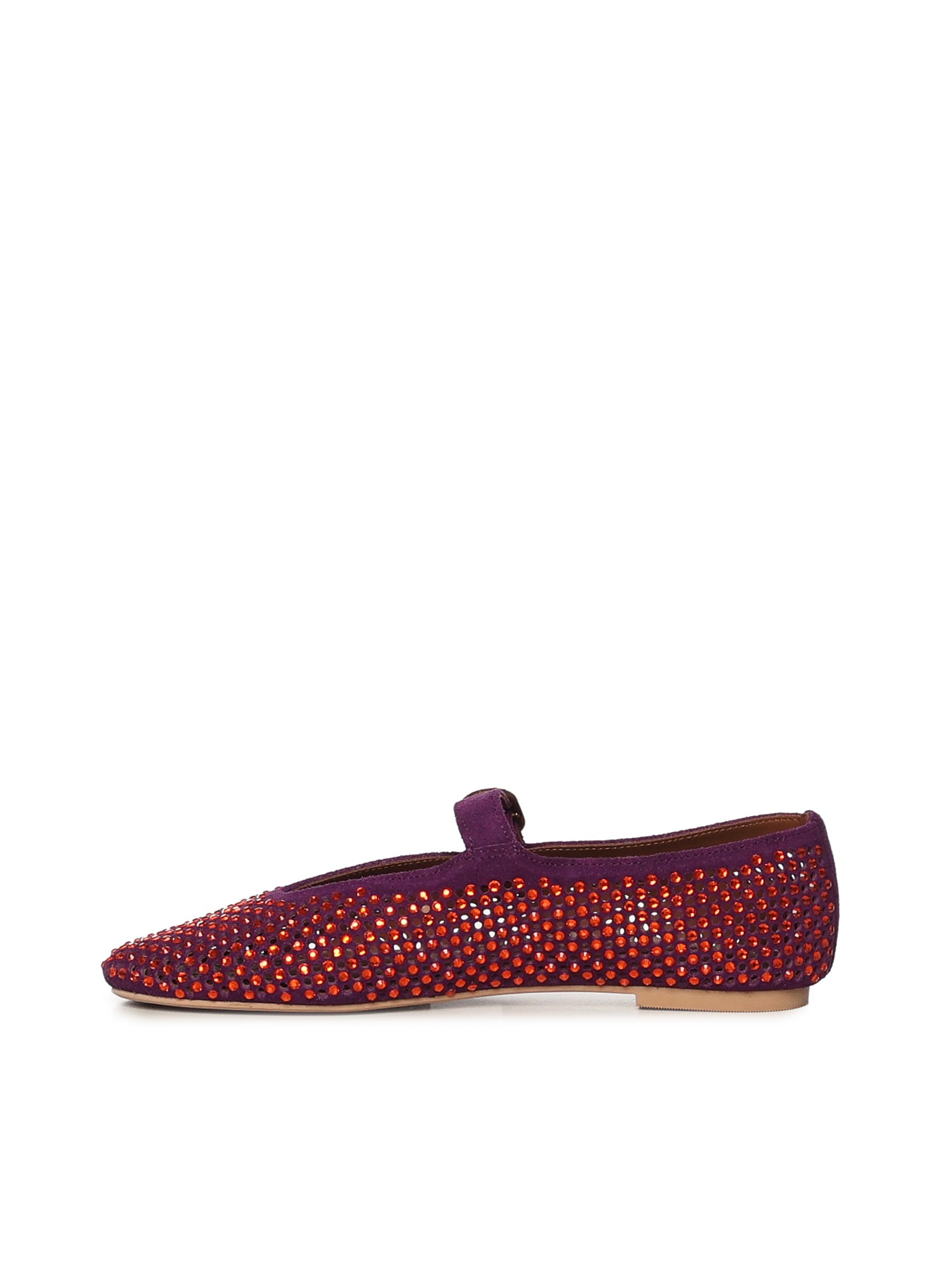 Ballerina Mayfair 2656390209 PURPLE KURT GEIGER 