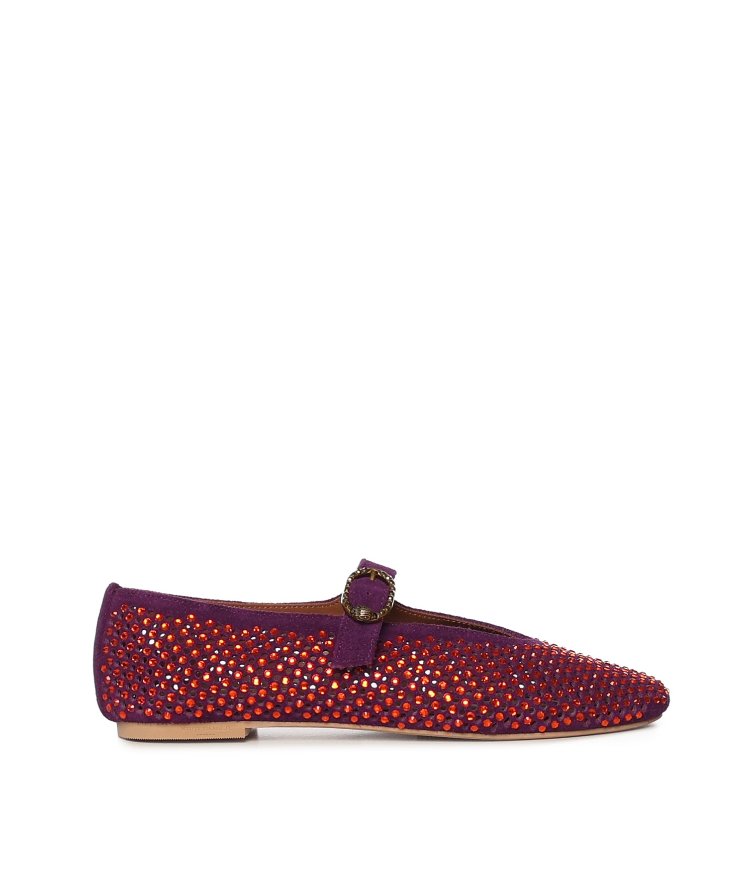 Ballerina Mayfair 2656390209 PURPLE KURT GEIGER 