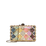Clutch Crystal Quilt Box 3592999979 OTHER KURT GEIGER 
