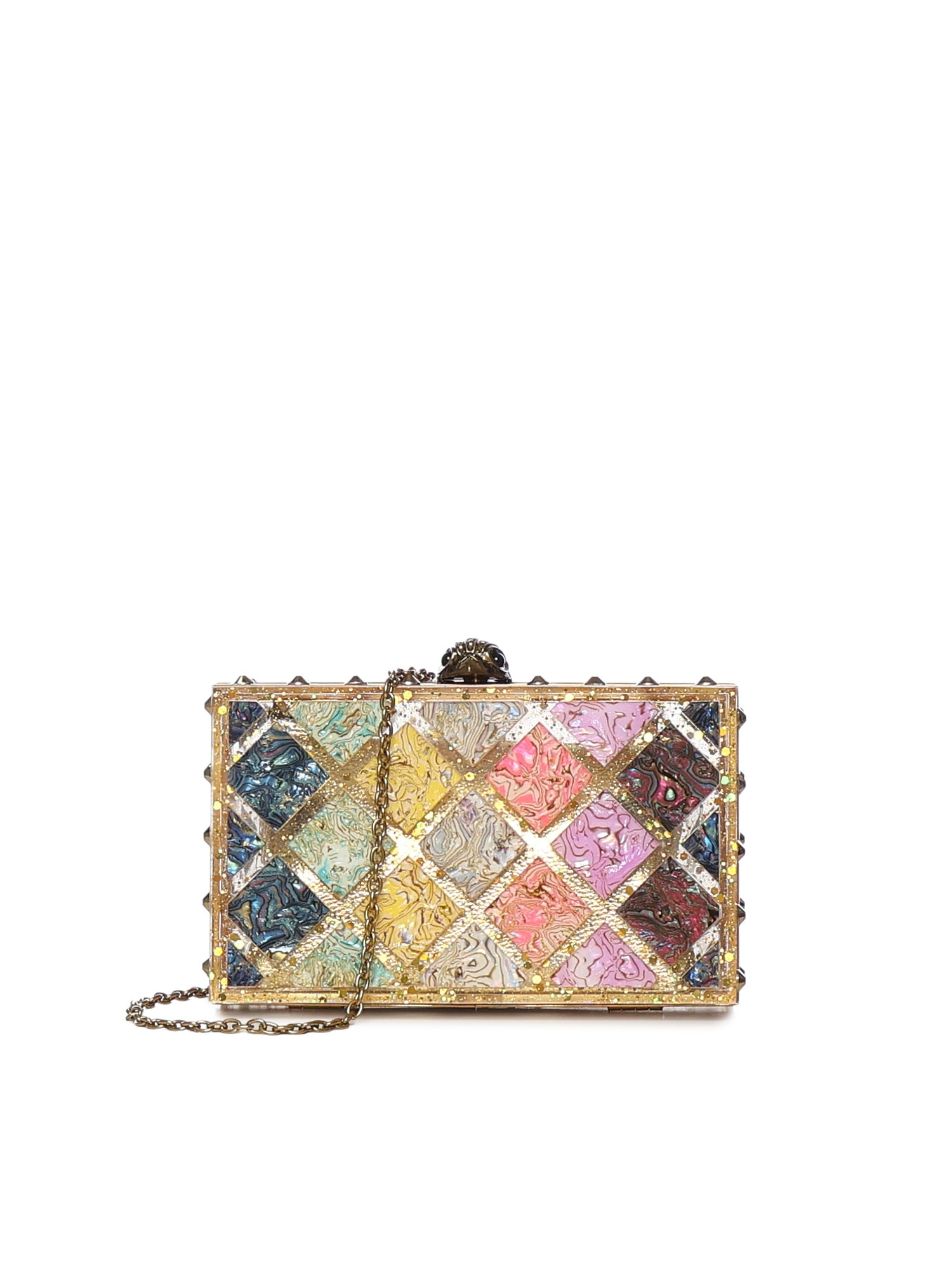 Clutch Crystal Quilt Box 3592999979 OTHER KURT GEIGER 