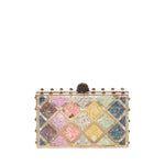 Clutch Crystal Quilt Box 3592999979 OTHER KURT GEIGER 