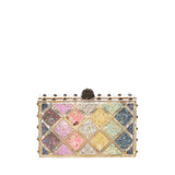 Clutch Crystal Quilt Box 3592999979 OTHER KURT GEIGER 
