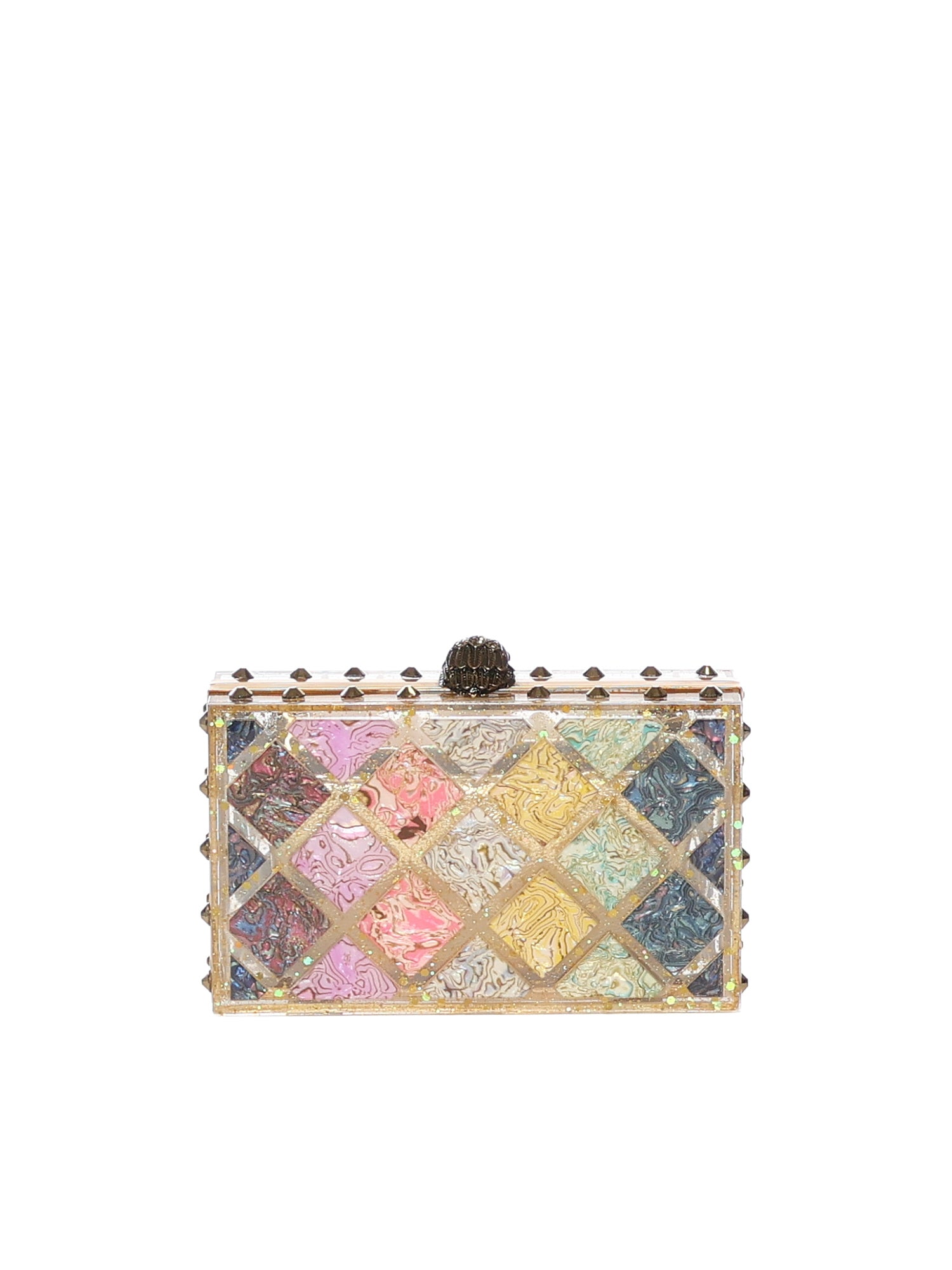 Clutch Crystal Quilt Box 3592999979 OTHER KURT GEIGER 