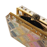 Clutch Crystal Quilt Box 3592999979 OTHER KURT GEIGER 