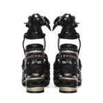 Sandali Chelsea Scarf Platform 4352405609 BLACK KURT GEIGER 