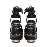 Sandali Chelsea Scarf Platform 4352405609 BLACK KURT GEIGER 