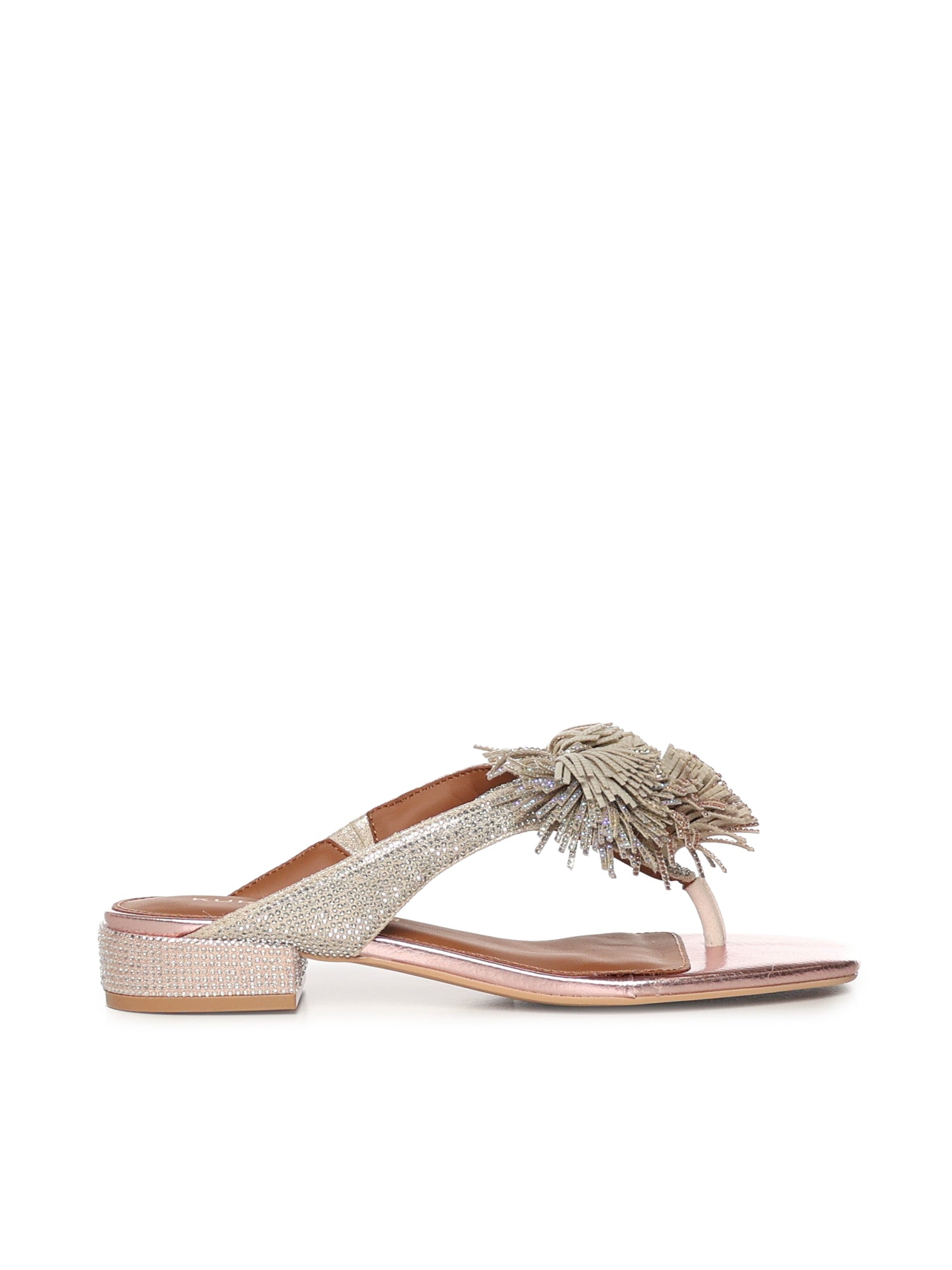 Sandali infradito Pom Pom 4365565689 METAL KURT GEIGER 
