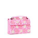 Borsa Kensington in pelle con cristalli 4373598109 PINK KURT GEIGER 