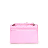 Borsa Kensington in pelle con cristalli 4373598109 PINK KURT GEIGER 