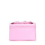Borsa Kensington in pelle con cristalli 4373598109 PINK KURT GEIGER 