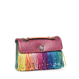 Borsa Kensington Fringe 4701169609 MULTICOLOR KURT GEIGER 