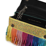 Borsa Kensington Fringe 4701169609 MULTICOLOR KURT GEIGER 