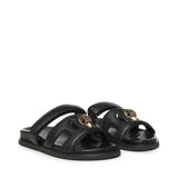 Sandali Eagle Cut Out 4732600109 BLACK KURT GEIGER 